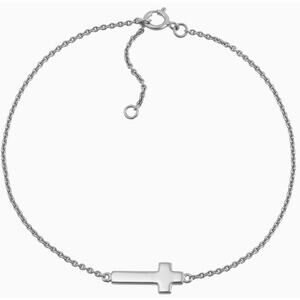 Silpada 'Simplex Cross' Bracelet in Sterling Silver